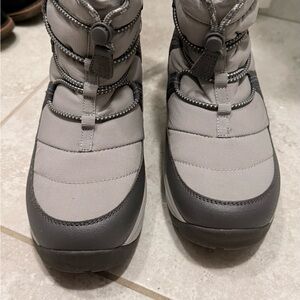 Lands' End Women's Gray Winter Boots